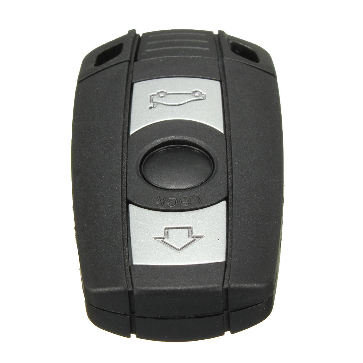 Replacement keyless entry smart uncut blade remote key case for bmw