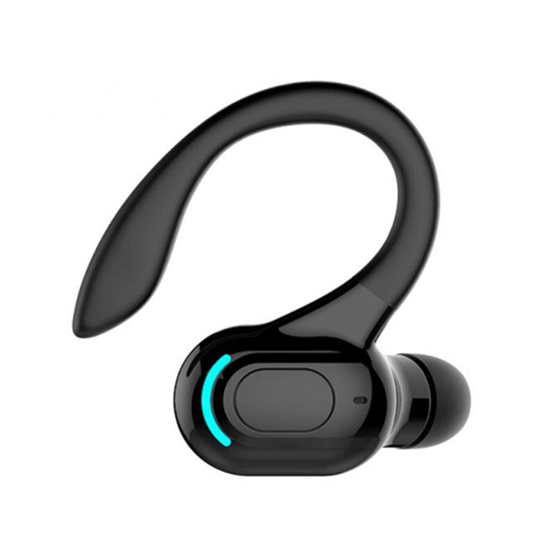 

Bakeey M-F8 bluetooth 5.2 Wireless Headphone Single Ear Hook Business Earphones Stereo Noise Reduction Earbuds Headsets