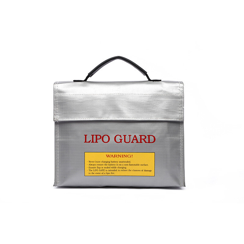 240x65x180mm Portable Lithium Battery Guard Bag Fireproof Explosion-proof Bag RC Lipo Battery Safety Bag