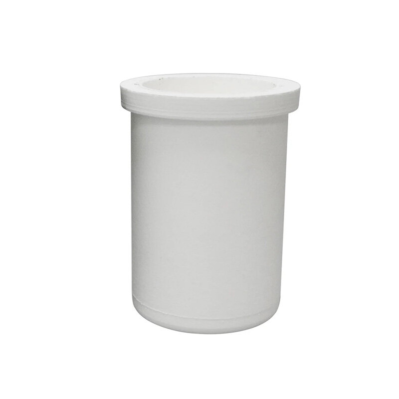 1PC Zwart/Wit Hoge zuiverheid Smelten Grafiet Smeltkroes Cup Mold Smeltweerstand voor Goud en Zilver