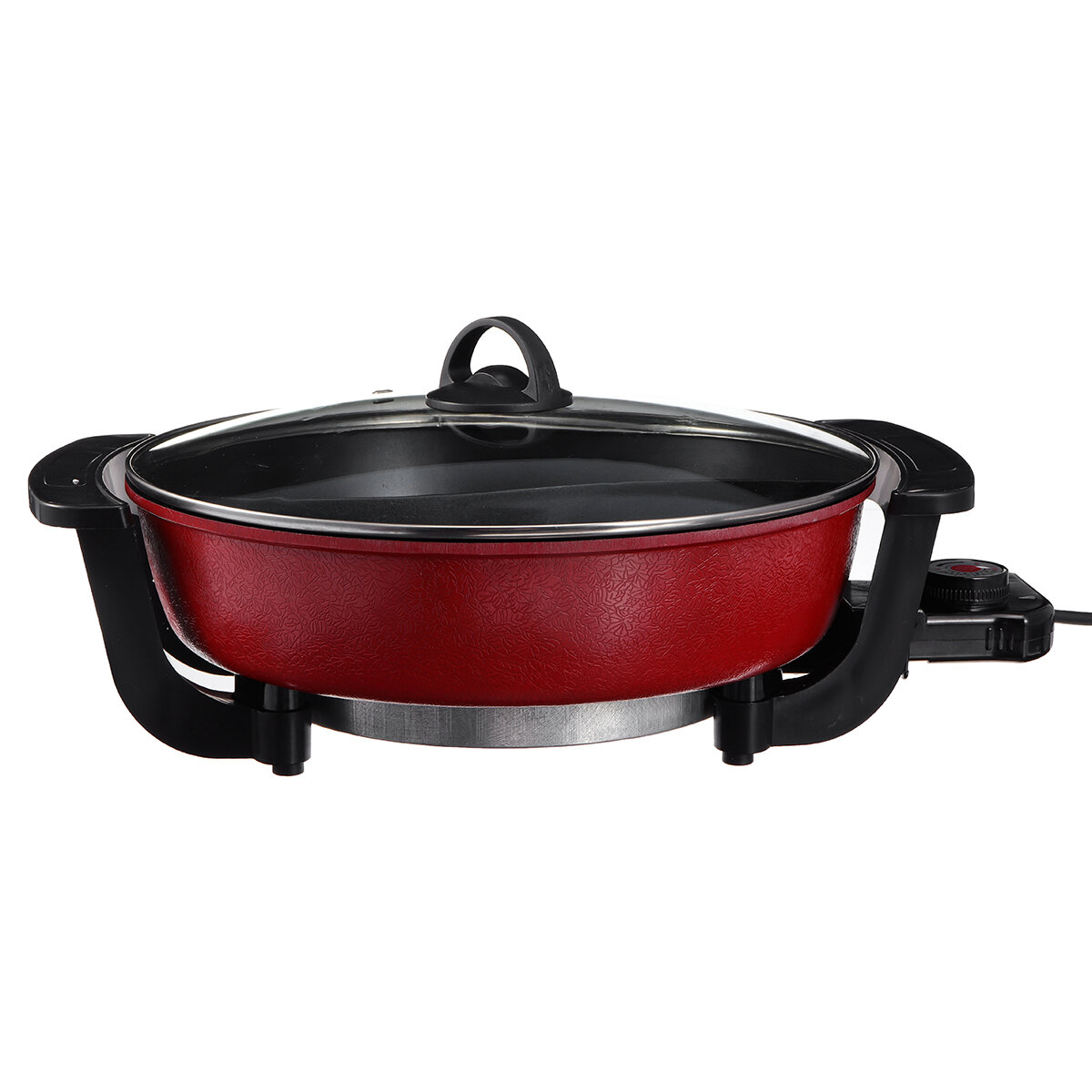 

Hongshuangxi Electric Hot Pot 6L 220V 1360W Pan Frying Grill Oven Cooker Hotpot Cookware