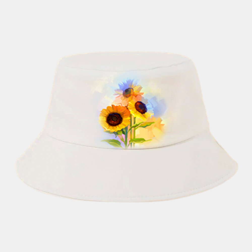 

Unisex Sunflowers Pattern Fashion Young 360 Degree Sunshade Bucket Hat