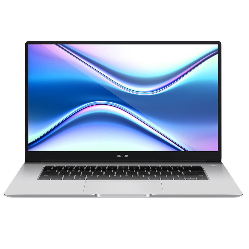 Honor MagicBook X 15 2021 Laptop 15.6 inch Intel i5－10210U 8GB RAM 512GB PCIe SSD 42Wh Battery Camera Backlit Fingerprint Full－featured Type－C Fast Charging Notebook
