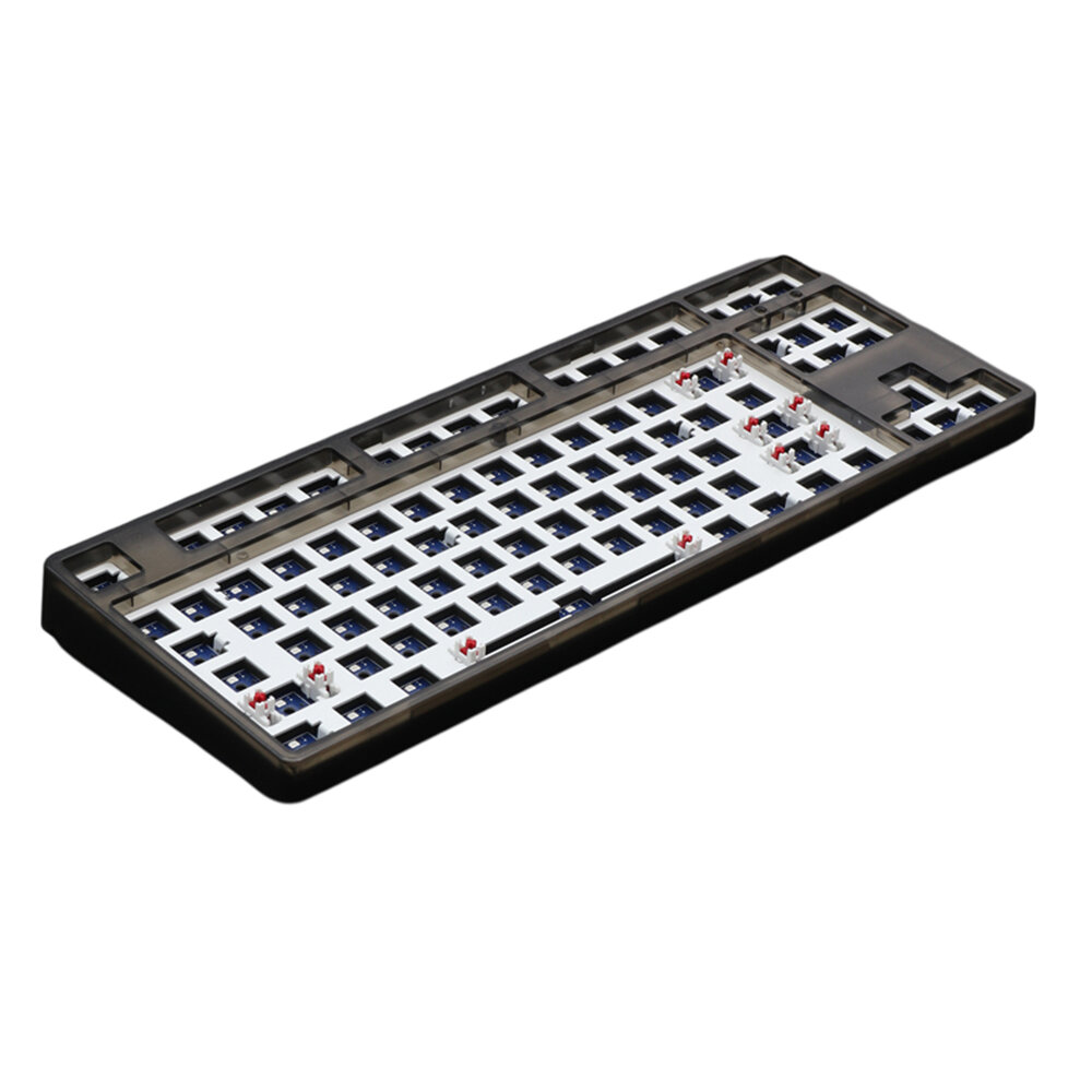 MAIDIAN MMD87 Mechanisch toetsenbord Aangepaste kit Triple-mode bluetooth5.0 + 2.4G draadloos + Type