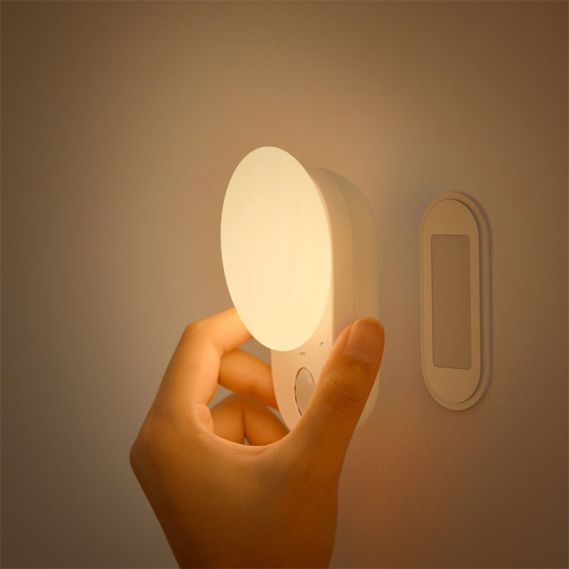 best price,baseus,full,moon,induction,led,night,light,discount