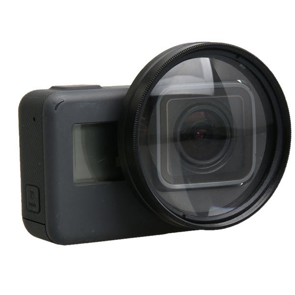 

52mm 10X Magnifier Close Up Объектив для Gopro Hero 5 Sports камера Аксессуары