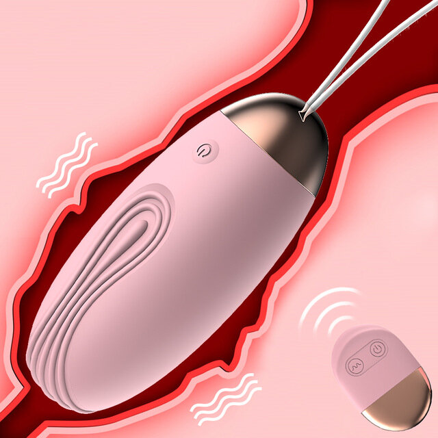 

Sex Toys for Woman Wireless Remote Control 10 Speeds Vibrating Eggs Clitoris Stimulator Vaginal Massage Ball G- Spot Vib