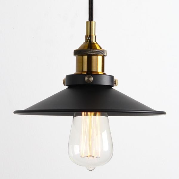 Vintage E27 metalen Edison hangende plafondlamp met kroonluchter