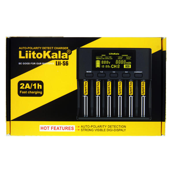 best price,liitokala,lii,s6,battery,charger,coupon,price,discount