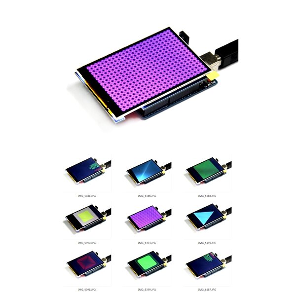 3,5 inch TFT kleurenschermmodule 320 x 480 ondersteuning UNO Mega2560 Geekcreit voor Arduino - produ