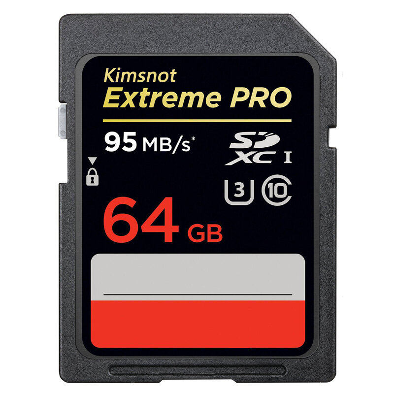 Kimsnot Extreme PRO 633x Sd-kaart Geheugenkaart 256 GB 128 GB SDXC SDHC C10 U1 voor DSLR-camera