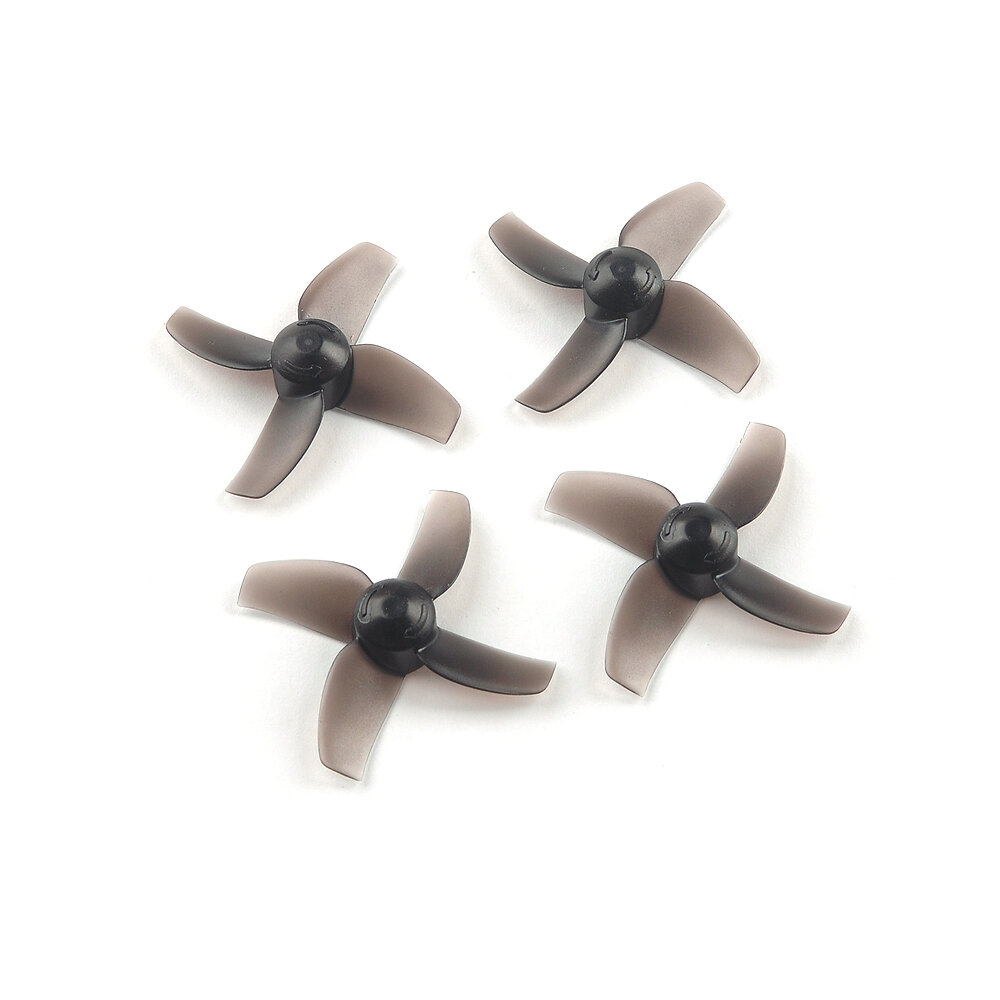 Happymodel Mobula7 Part 40mm 1.0mm Hole 4-Blade Propeller 2 CW & 2 CCW for 0603 0703 0802 Motor RC D