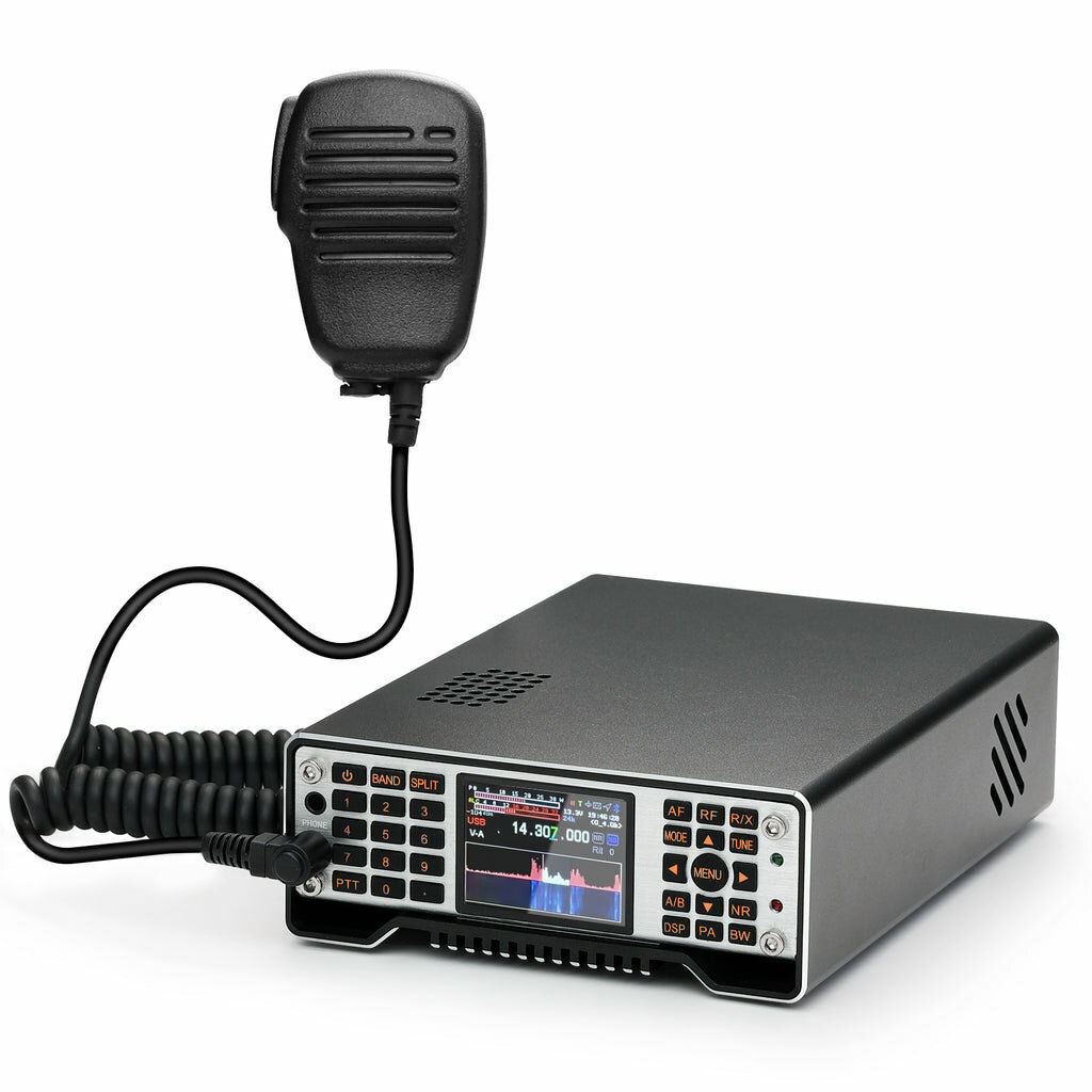 

Оригинальный Q900 V4 100KHz-2GHz HF/VHF/UHF ALL Mode SDR Transceiver Software Defined Радио DMR SSB CW RTTY AM FM