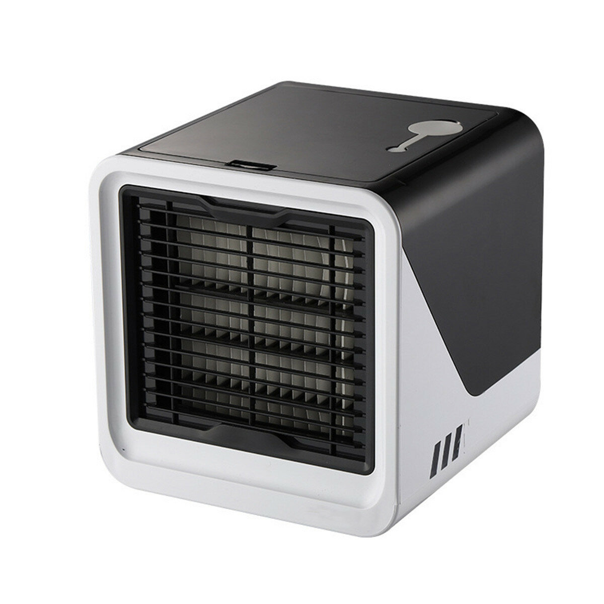 USB Mini Airconditioner Persoonlijke Luchtkoeler Desktop Koelventilator Luchtreiniger Luchtbevochtiger Nachtlampje voor Thuiskantoor