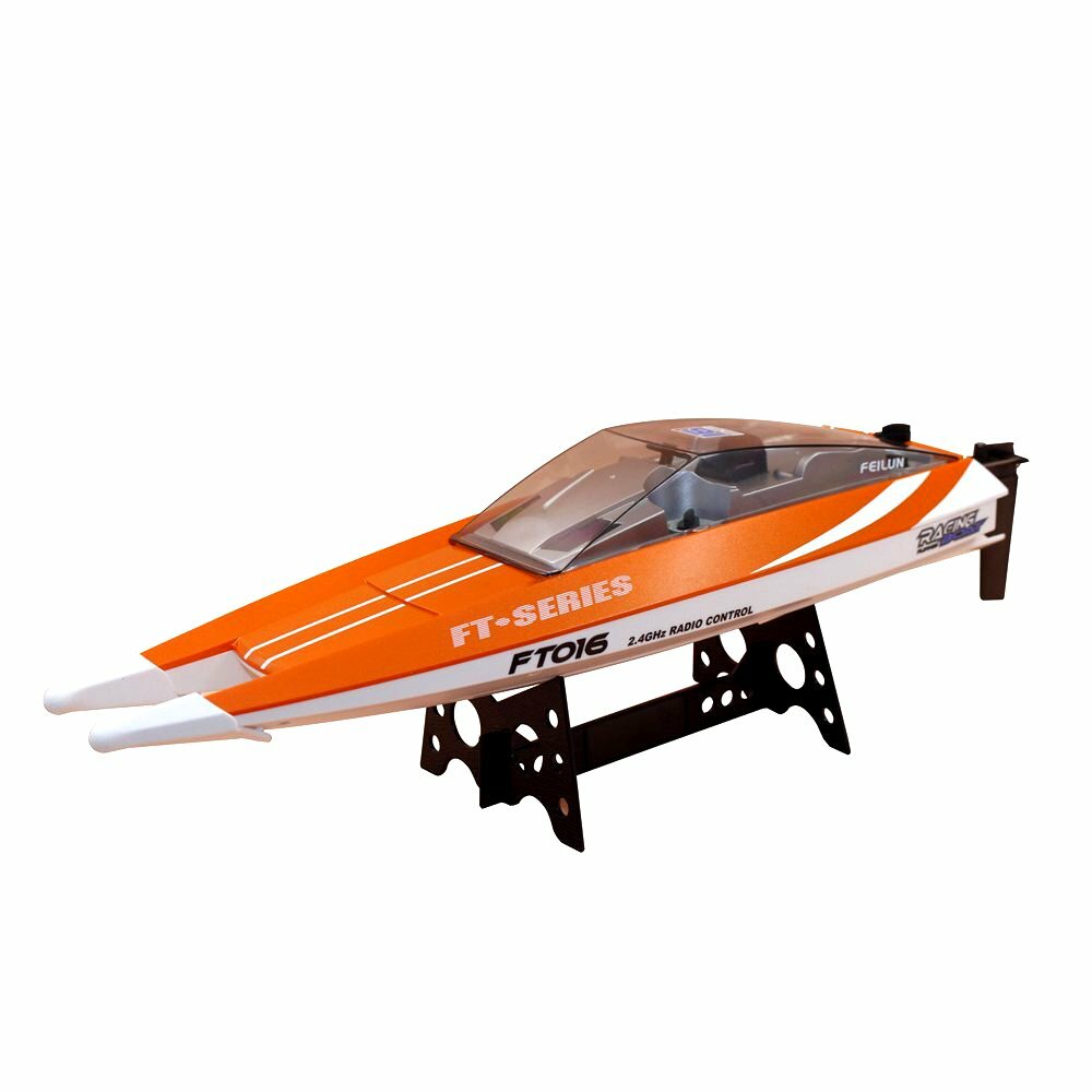 Feilun FT016 47CM 2.4G 4CH RC Boat 540 Brushed 28km/h High Speed With Water Cooling System Toy