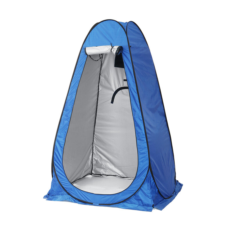 Tenda doccia automatica 1 persona Toilette Spogliatoio Spiaggia campeggio Tenda parasole Baldacchino Viaggio all'aperto