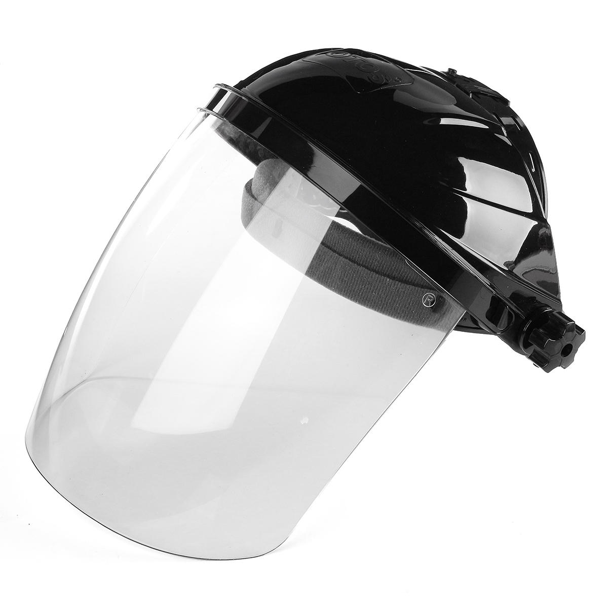Transparante Lens Anti-UV Anti Shock Lassen Helm Face Shield Soldeermask