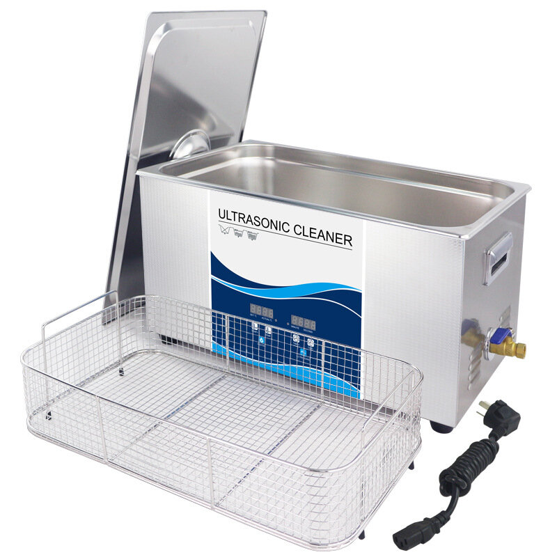 

GRANBO GS1522 22L 900W 110V/220V Ultrasonic Cleaner Jewelry Bath Dental Ultrasonic Wavee Washing Machine