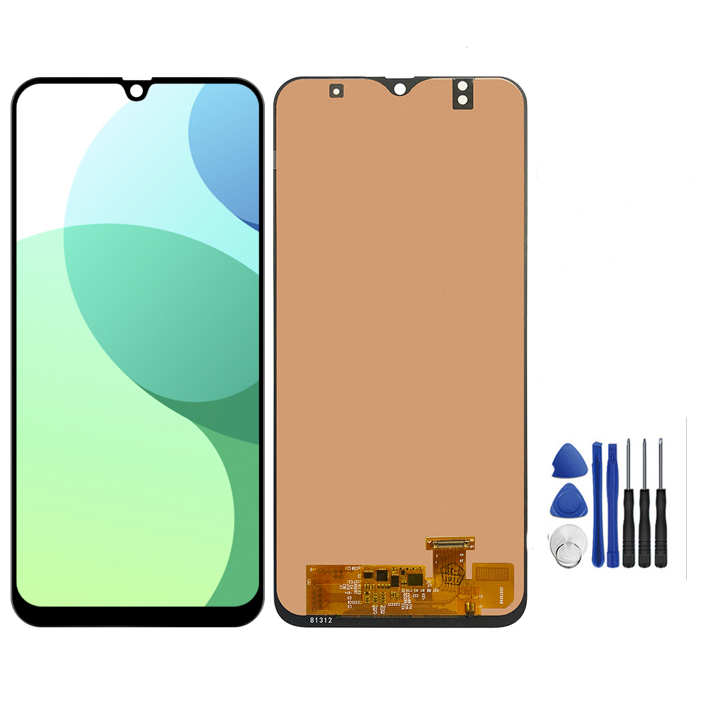 

Full Assembly No Dead Pixel LCD Display+Touch Screen Digitizer Replacement+Repair Tools For Samsung Galaxy A30 2019 A307