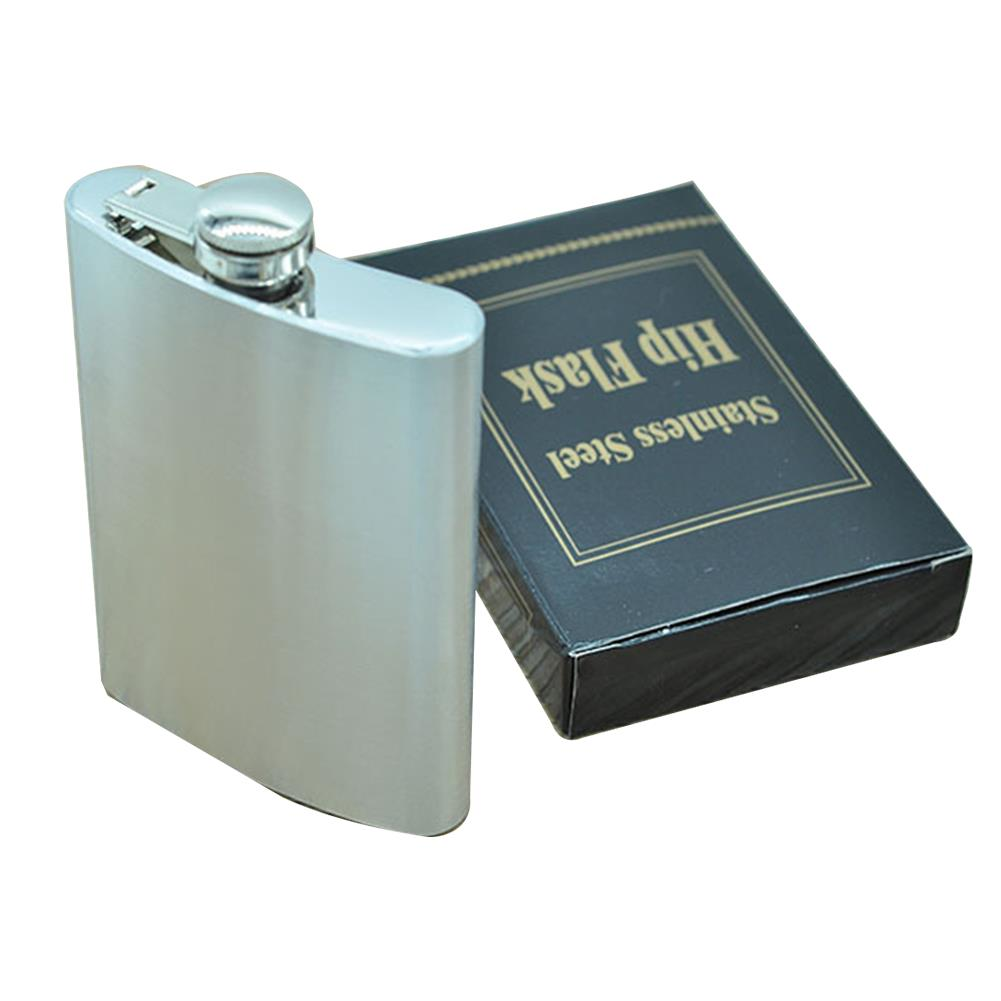 8oz (225ml) RVS heupfles Alcohol Pot Bottle Portable Copper Cover Gift For Man