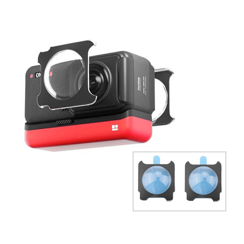 Voor Insta360 ONE R/RS Panoramische Camera Bescherming Lens Accessoires: