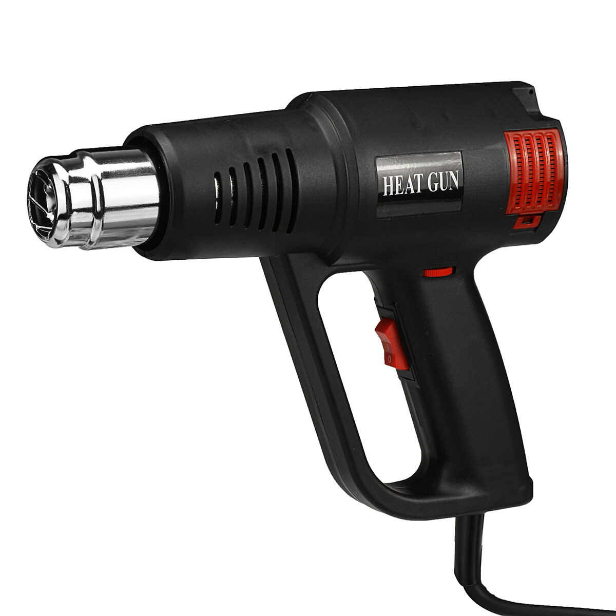 2000W 60-600 Profession Electric Heat Guns 2 Speed Heat Variable Hot Air Power Tool Hair Dryer for S