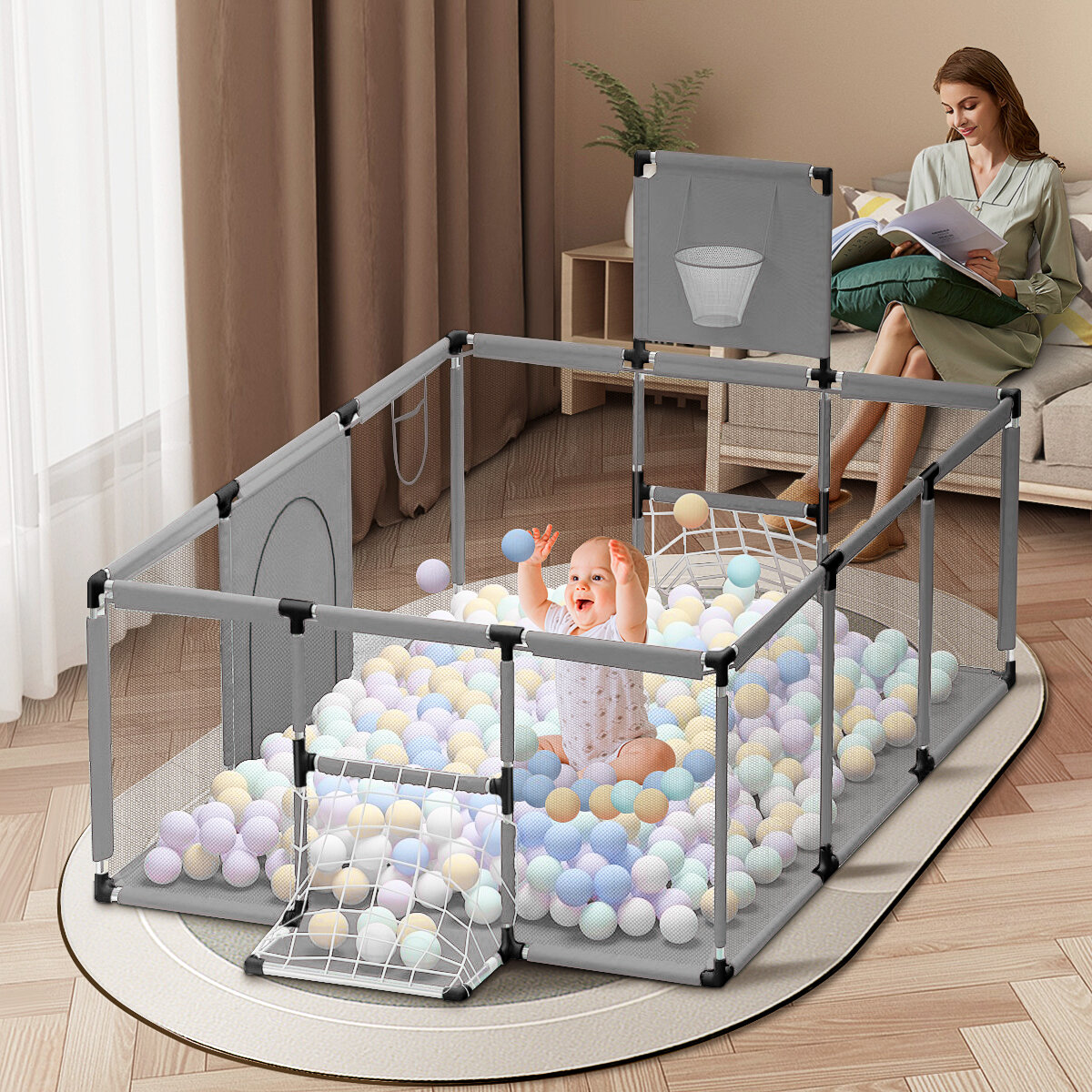 best price,baby,playpen,oxford,cloth,children,infant,fence,barriers,eu,discount