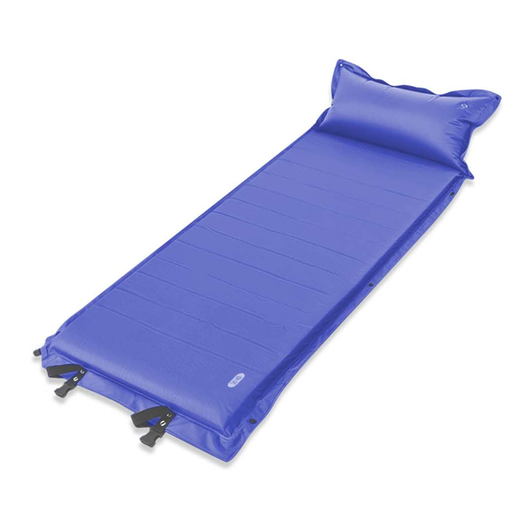 ZENPH Single Automatic Inflatable Air Mattresses Self-inflating Sleeping Tent Pad With Pillow from 