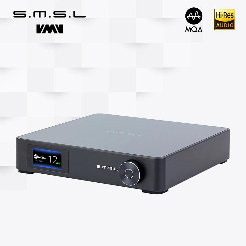 

SMSL M400 Audio DAC AK4499 DSD512 PCM 768kHz/32bit bluetooth 5.0 Support LDAC Full Balanced 24bit/192kHz UAT DSD Decoder