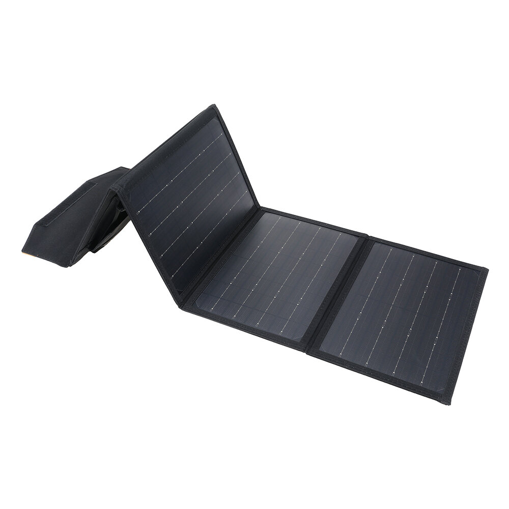 Panel solar XMUND XD-SP5 30W 18V con carga rápida USB DC PD resistente al agua para carga al aire libre en camping, viajes, coche y RV