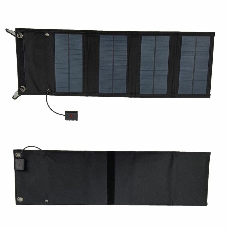 IPRee® 10W لوح شمسي محمول قابل للطي شاحن شمسي محمول مقاوم للماء شاحن شمسي خارجي محمول