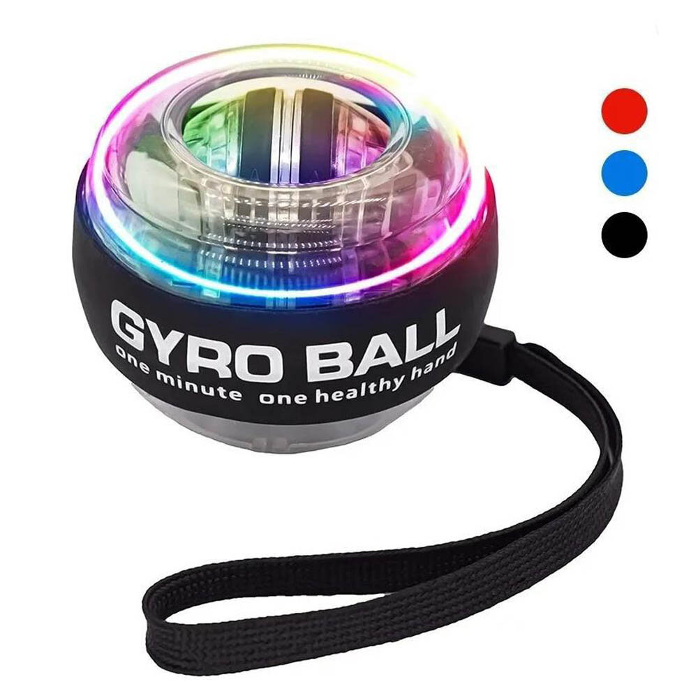 Wrist ball Neon ProStrengthen Your Grip and Forearm with this Gyroscopic Wrist Exerciser - Boost Endurance and Perform
