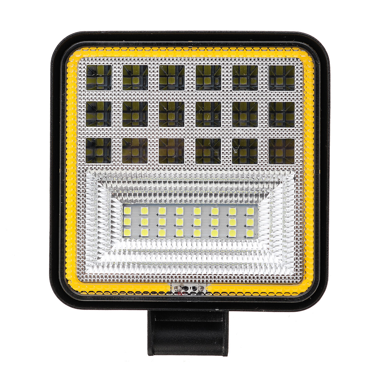 Universal Car LED Work Light  Vehicle Spotlight Lamp Square 200W 6000K 8000LM Waterproof For Off-road Car Boat Camp
