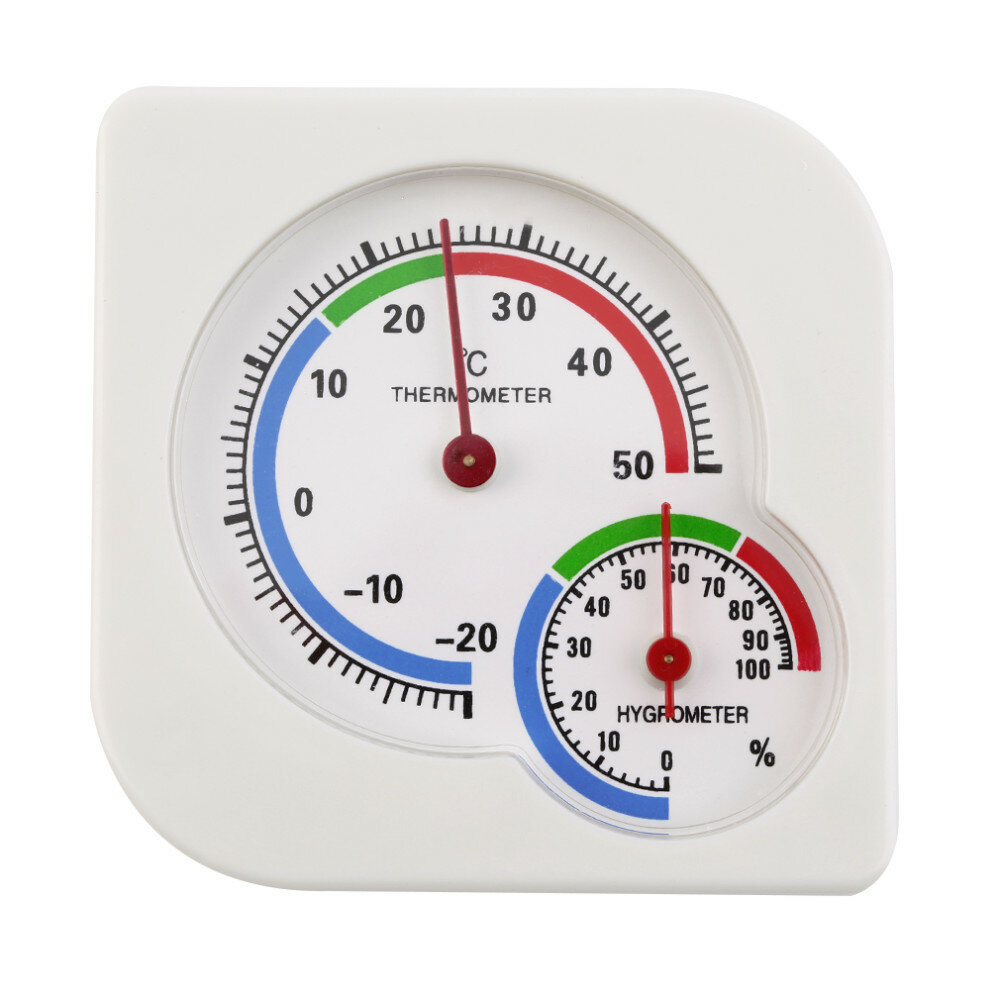 A7 Indoor Outdoor MIni Wet Hygrometer Humidity Thermometer Temperatuurmeter