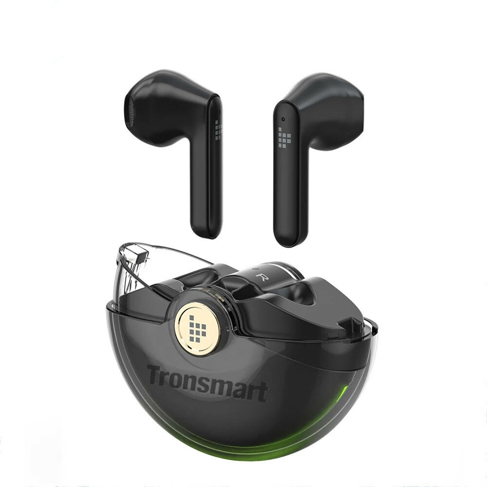 Tronsmart Battle TWS bluetooth Headset Gaming Earphone BT 5.1 Low Latency Noise Cancellation Mobile 