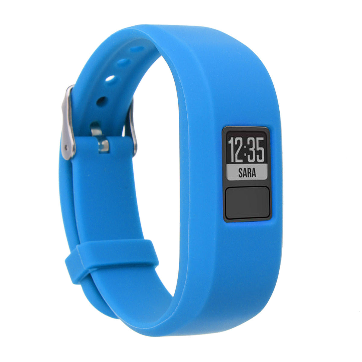 Sports Silicone Watch Band Replacement Wrist Strap For Garmin Vivofit JR Tracker Bracelet