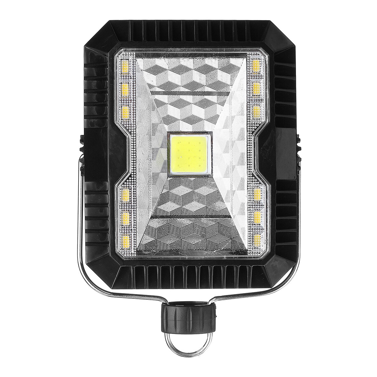 5W USB Güneş Enerjili LED Kampçılık Fener Işıklandırmalı Çalışma Işığı 3 Modu Outdoor Acil Durum Lamba IP65 Su Geçirmez