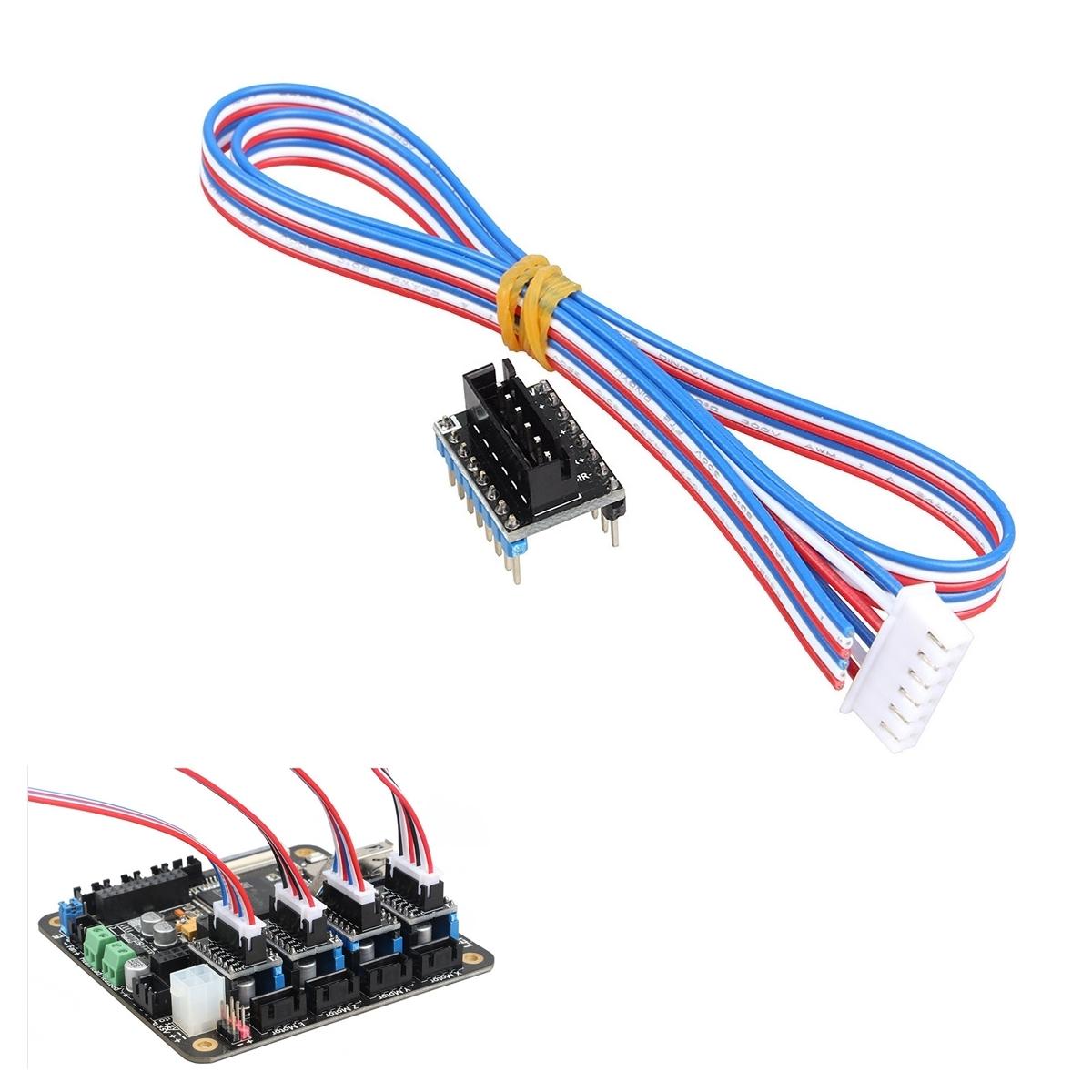 Lerdge® External High Power Switching Motor Driver Adapter Module For Microstep Driver 3D Printer Board