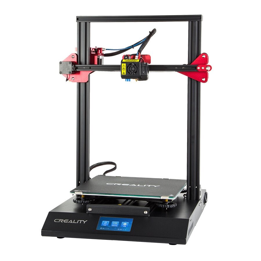 Creality 3D® CR-10S Pro DIY 3D Printer Kit 300*300*400mm Printing Size With Auto Leveling Sensor/Dual Gear Extrusion/4.3inch Touch LCD/Resume Printing/Filament Detection/V2.4.1 Motherboard COD