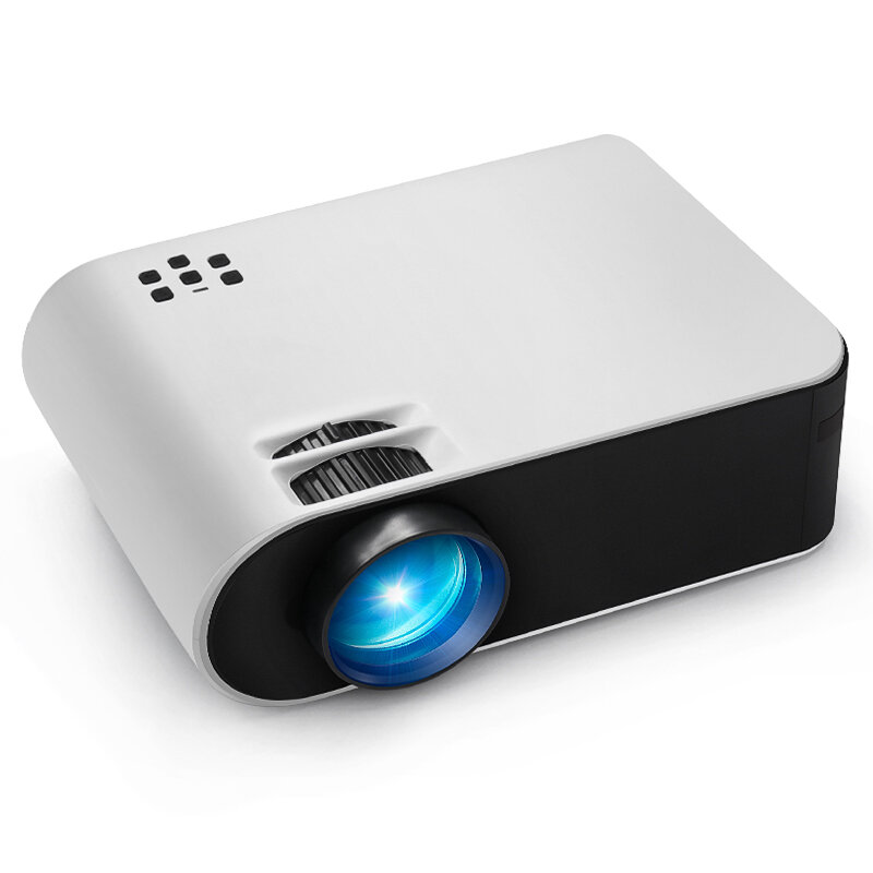 

AUN Mini Projector W18C 2800 Lumens 854*480P Wireless Sync Display For Phone LED Portable Home Cinema for 1080P Video Be