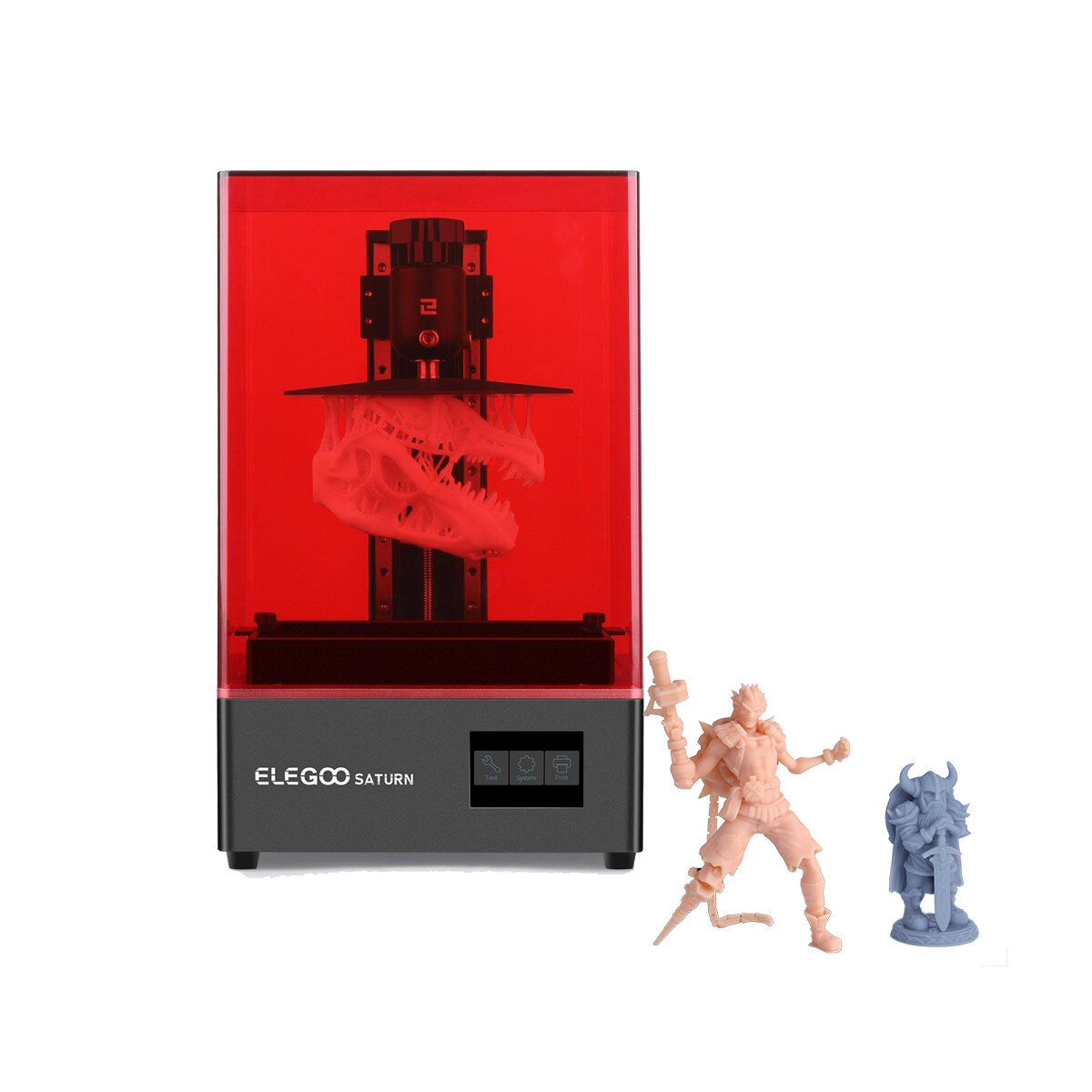 

ELEGOO® SATURN MSLA 4K 8.9" MONOCHROME LCD Resin 3D Printer UV Photocuring LCD Resin 3D Printer with 4K Monochrome LCD/M