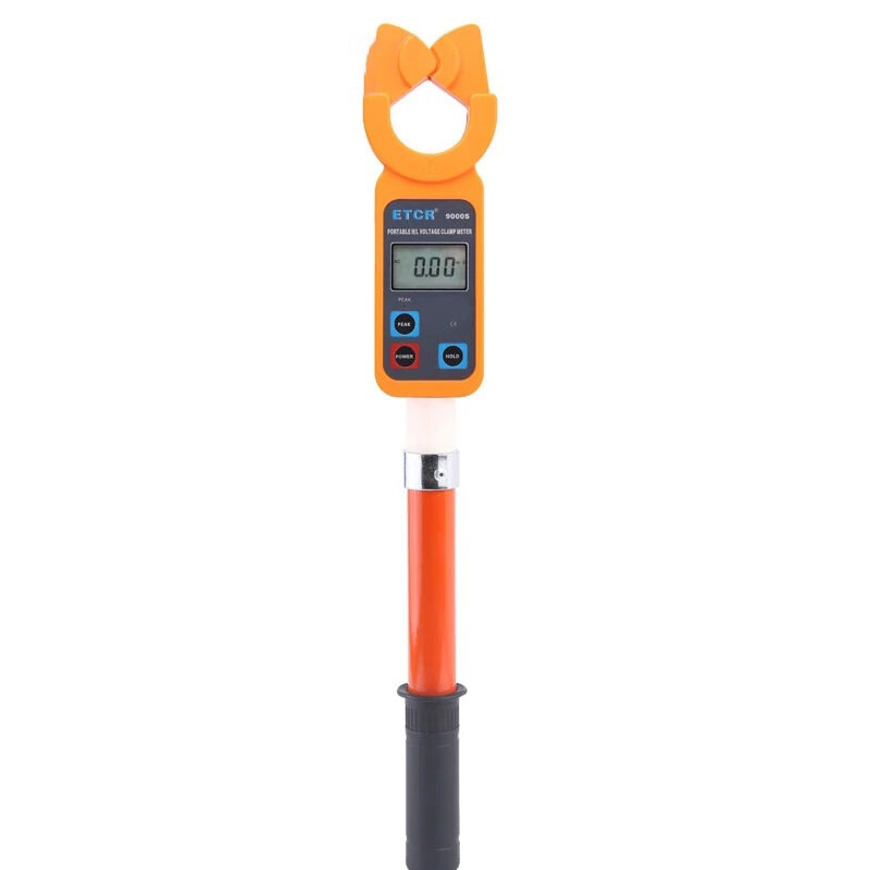 

ETCR9000S High/Low Voltage Clamp Current Meter 1KV Bare Wire Line Current Tester 0mA-1200A Leakage Current Meter