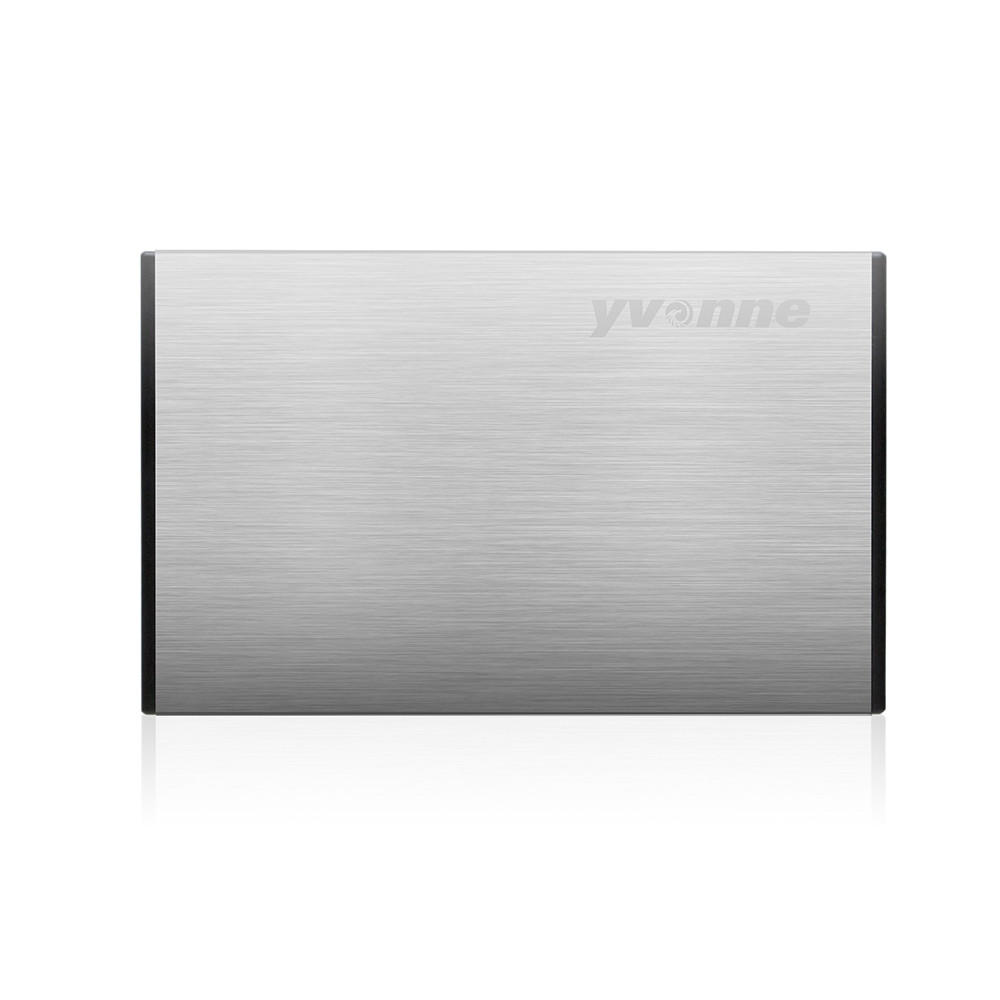 Yvonne HD2182.5 Inch USB 3.0 naar SATA SSD HDD Behuizing Aluminiumlegering Harde Schijf Behuizing Be