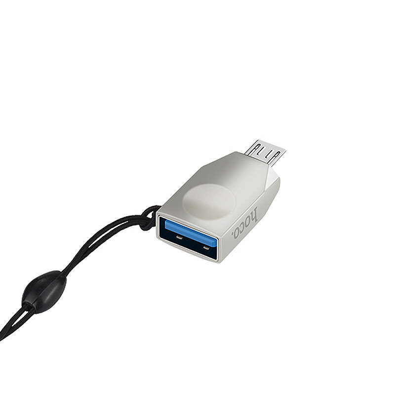 HOCO UA10 Micro USB naar USB Converter USB3.0 OTG Adapter voor Telefoon Tablet Toetsenbord Muis Prin
