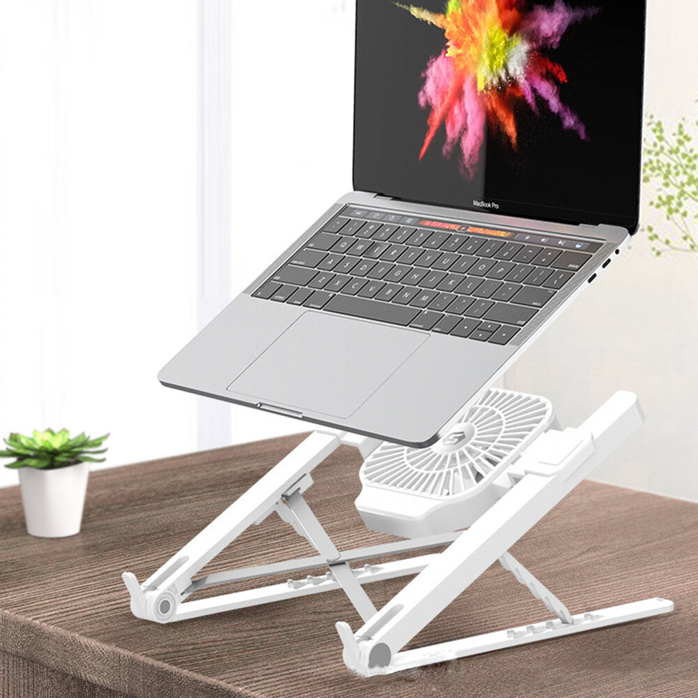 Suohuang SZJ-036S409 Notebook Computer Laptop Stand Cooling Pad 1 Fans USB Verstelbare Verhoging Pla