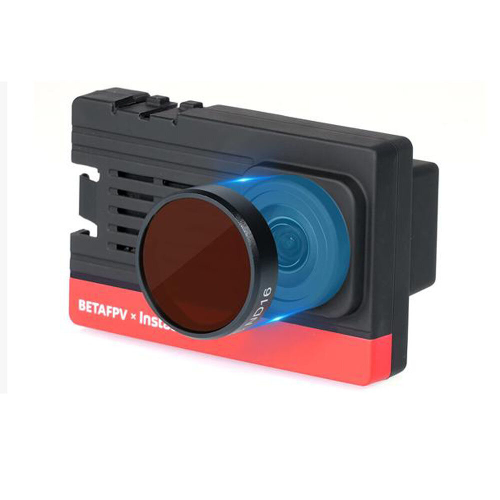 ND8 ND16 UV Cameralensfilter voor BETAFPV Insta360 SMO 4K FPV-camera & koffer V2 voor naakte camera