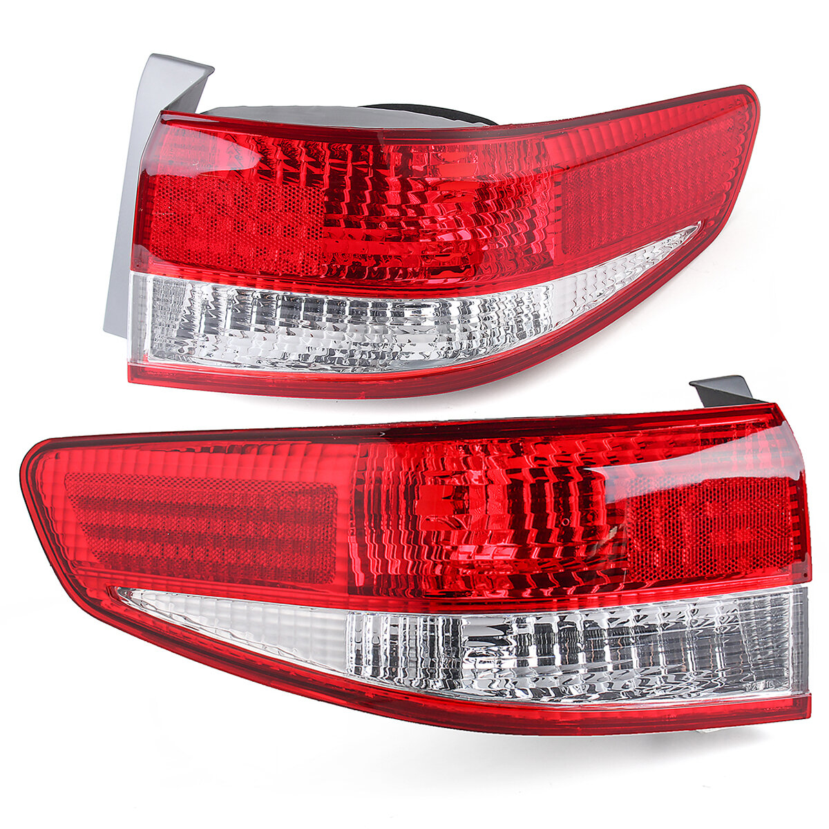 

Автомобиль Красный Левый / Правый Задний Фонарь Тормоз Лампа Для Honda Accord DX Седан 2003-2004