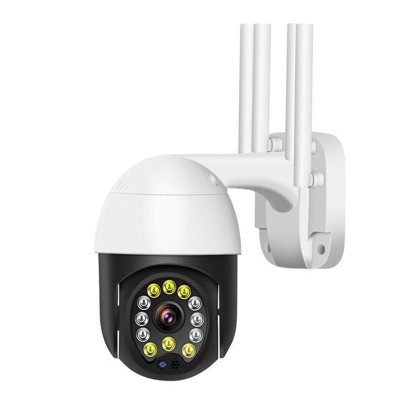 

Smart Home Security Surveillance 1080P Cloud IP Waterproof Night Vision Full Colour Camera Auto Tracking Network WiFi Ca