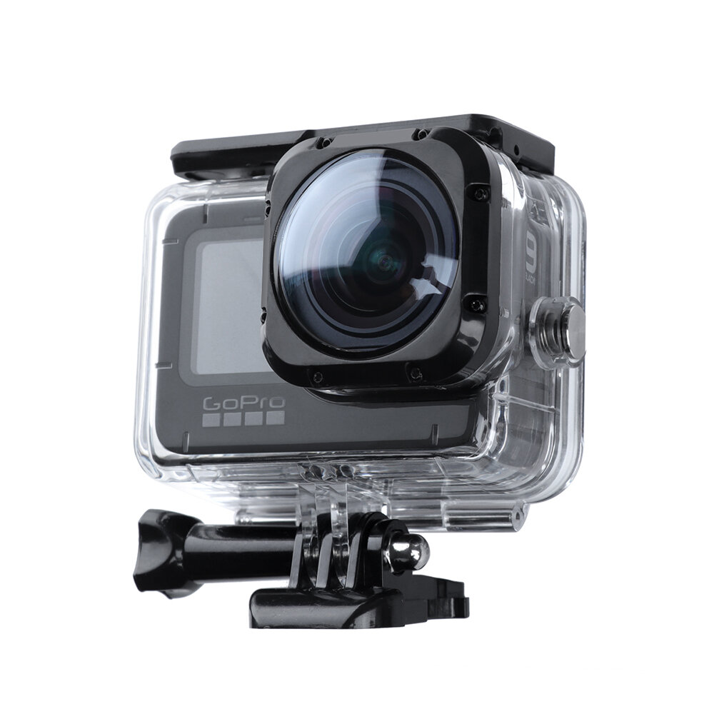 45m Waterproof Protective Housing Case Underwater Diving Case for Gopro 9 Max Wide Angle FPV Camera
