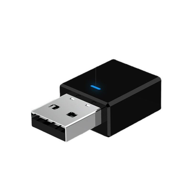 Mini Bluetooth-adapter USB 5.0 Computer Draadloze audio Twee in One Audio-ontvanger Gratis schijfzen